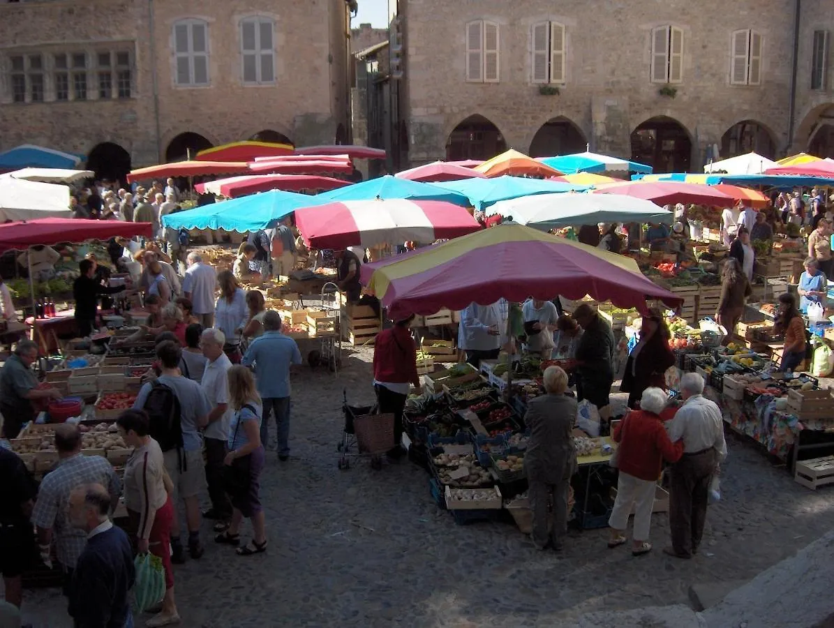 Un Coin De Paradis Avec Une Vue Exceptionnelle Pour 4 Ou 5 Personnes Najac 0*,