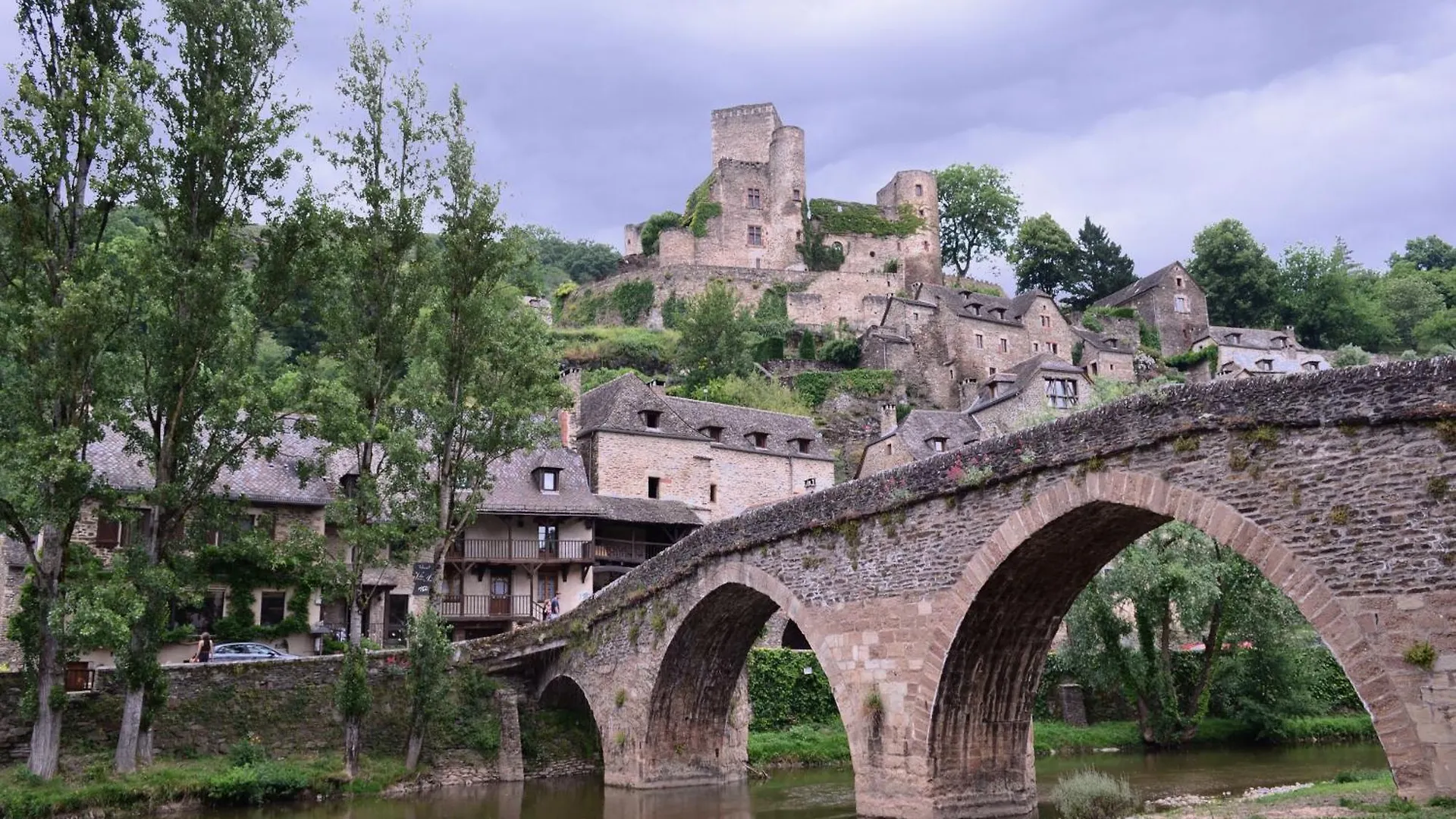 Holiday home Un Coin De Paradis Avec Une Vue Exceptionnelle Pour 4 Ou 5 Personnes Najac